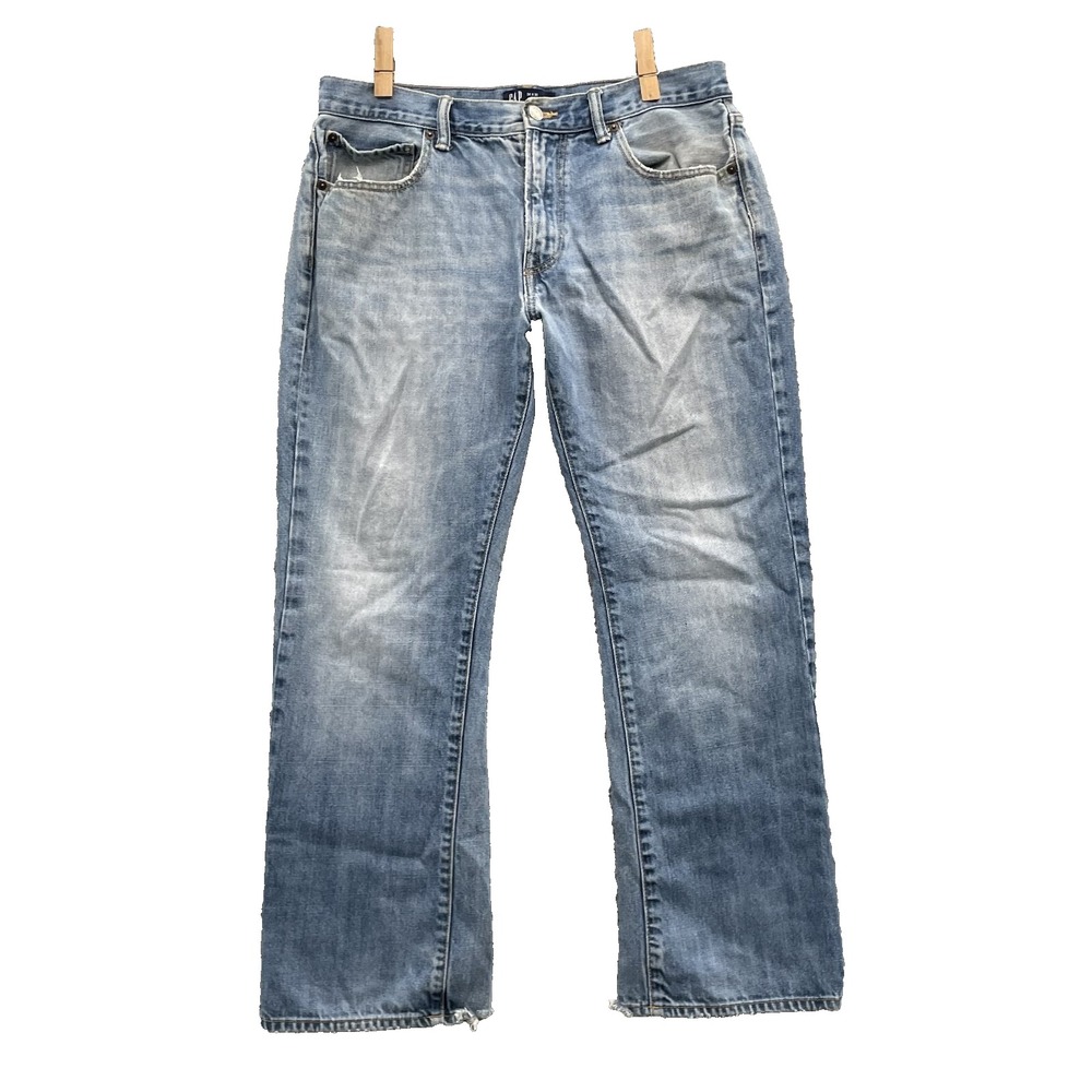 Vintage Gap Bootcut Jeans Men's 33x27* Classic Rodeo Western Cowboy 90s Workwear